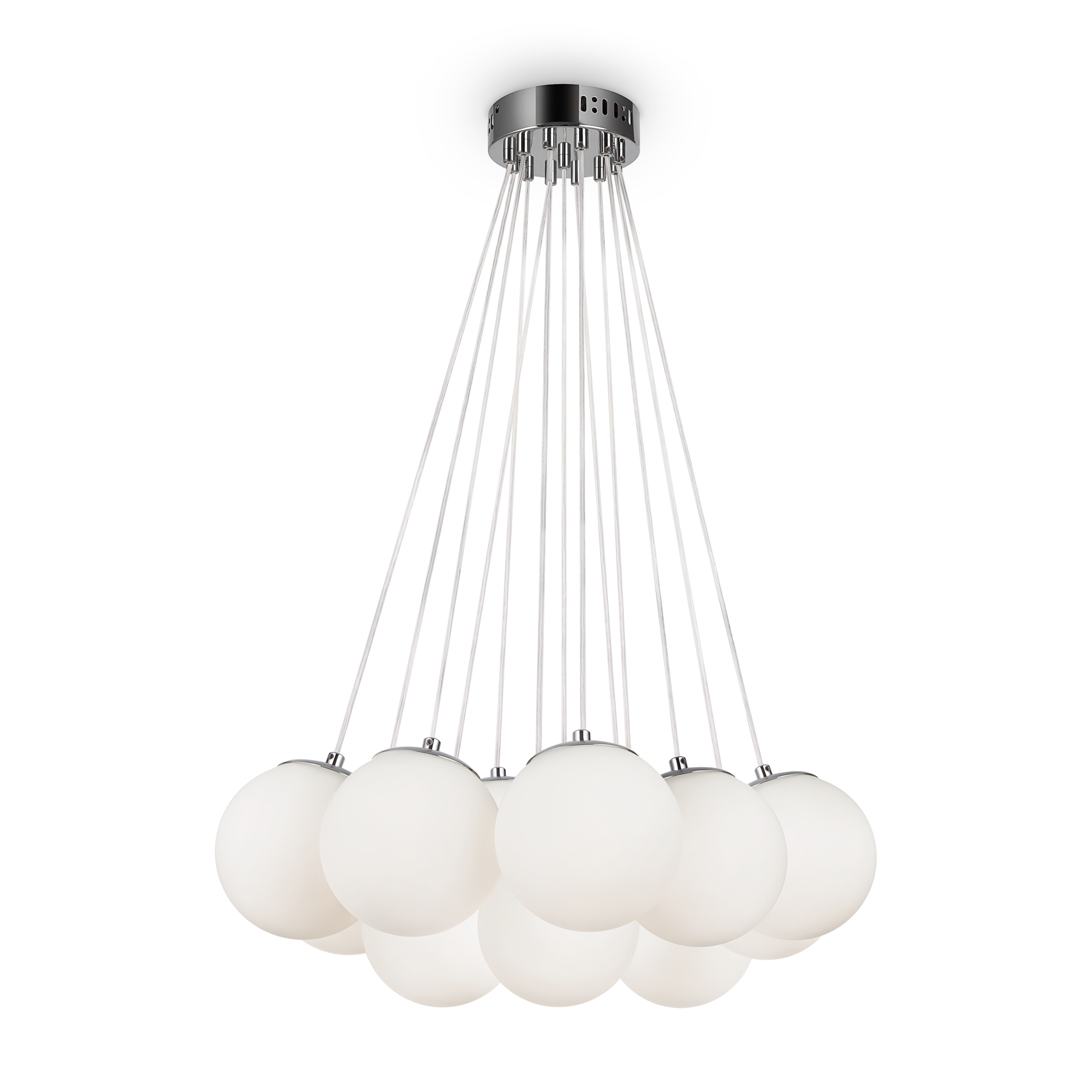 

Подвесная люстра Freya Fiesta FR5231PL-13CH, FR5231PL-13CH
