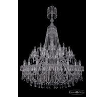 Хрустальная люстра Bohemia Ivele 1403/20+10+5/400/XL-164/2d Ni_BI