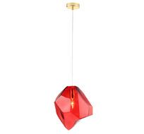 Подвесной светильник Crystallux NUESTRO NUESTRO SP1 GOLD/RED_CR