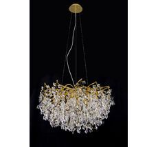 Подвесная люстра iLamp Savage 8005-D600 GD_IP