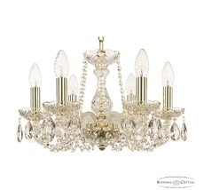 Хрустальная люстра Bohemia Ivele Crystal 119/6/141 G_BI