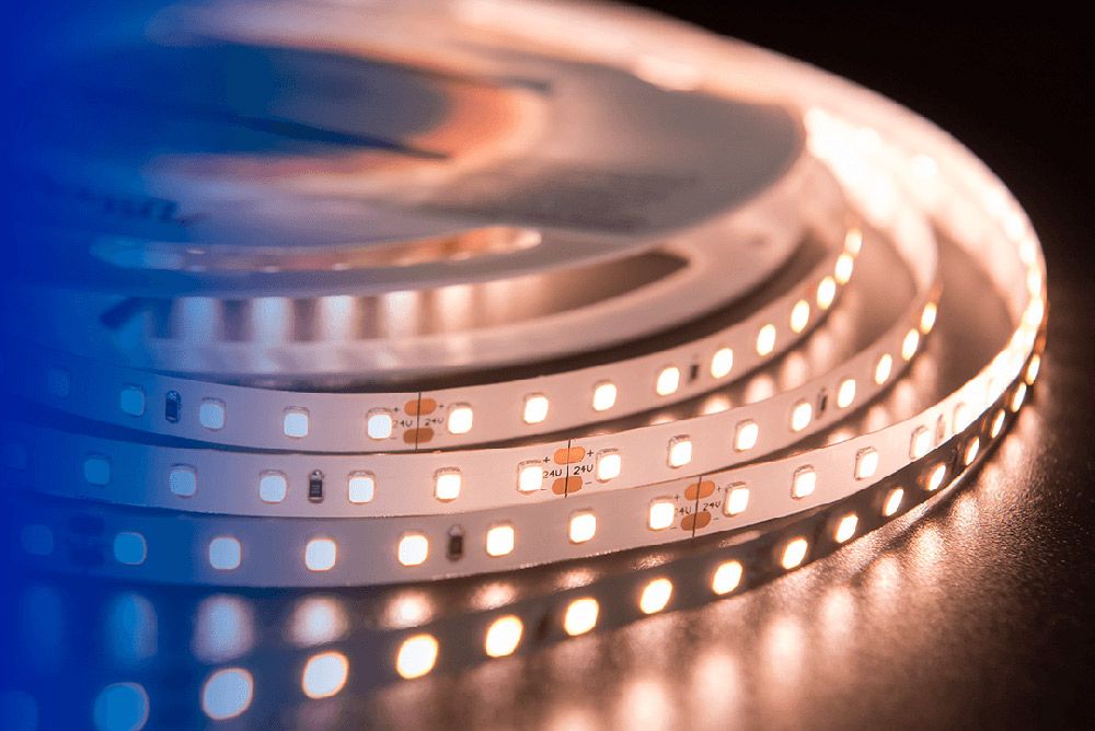 Лента светодиодная 1м. 10W 2700K LUX DSG298-24-WW-33 00-00000527_SW