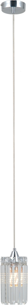Подвесной светильник хрустальный Moderli V10754-1P_MD