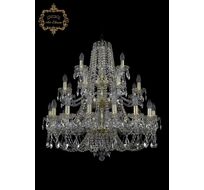 Хрустальная люстра Bohemia Art Classic 11.21.16+8+4.300.3d.Gd.Sp_BI