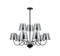 Подвесная люстра Lumion SMOKY 6570/9C