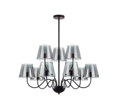 Подвесная люстра Lumion SMOKY 6570/9C