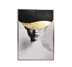 Холст Затмение-1 Garda Decor 89VOR-ZATMENIE-1