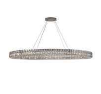 Подвесная люстра Newport ELIZABETH 8550/160 C oval chrome_NP