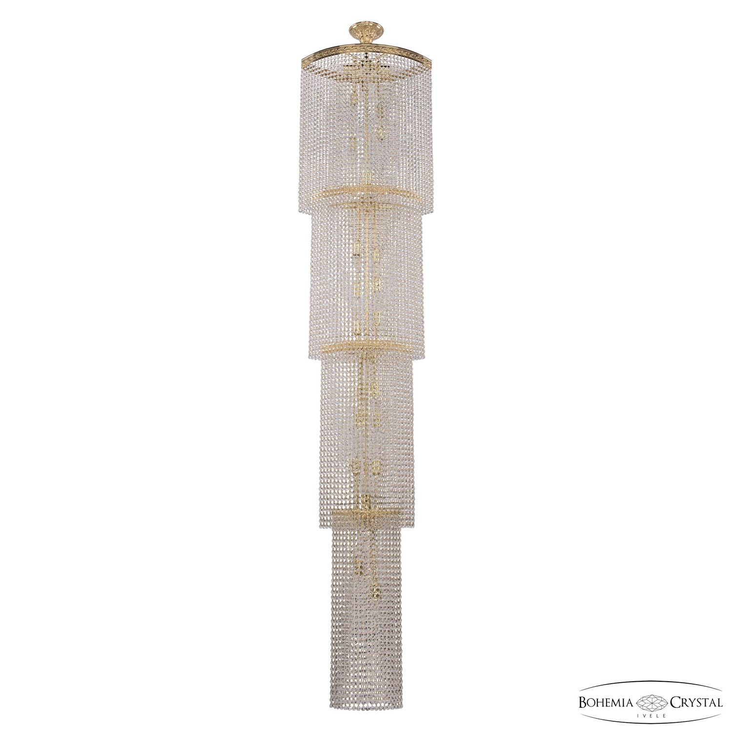 

Каскадная люстра Bohemia Ivele Crystal 8330 83303/55IV-250 G, 83303/55IV-250 G