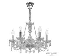 Хрустальная люстра Bohemia Ivele Crystal 104/10/165 Ni_BI