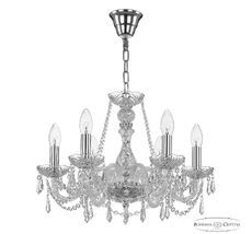 Хрустальная люстра Bohemia Ivele Crystal 104/10/165 Ni_BI