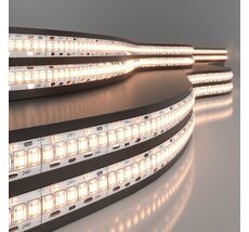 Лента светодиодная 24V 16W 240Led 2835 IP65 тёплый белый, 5м a052991_ES