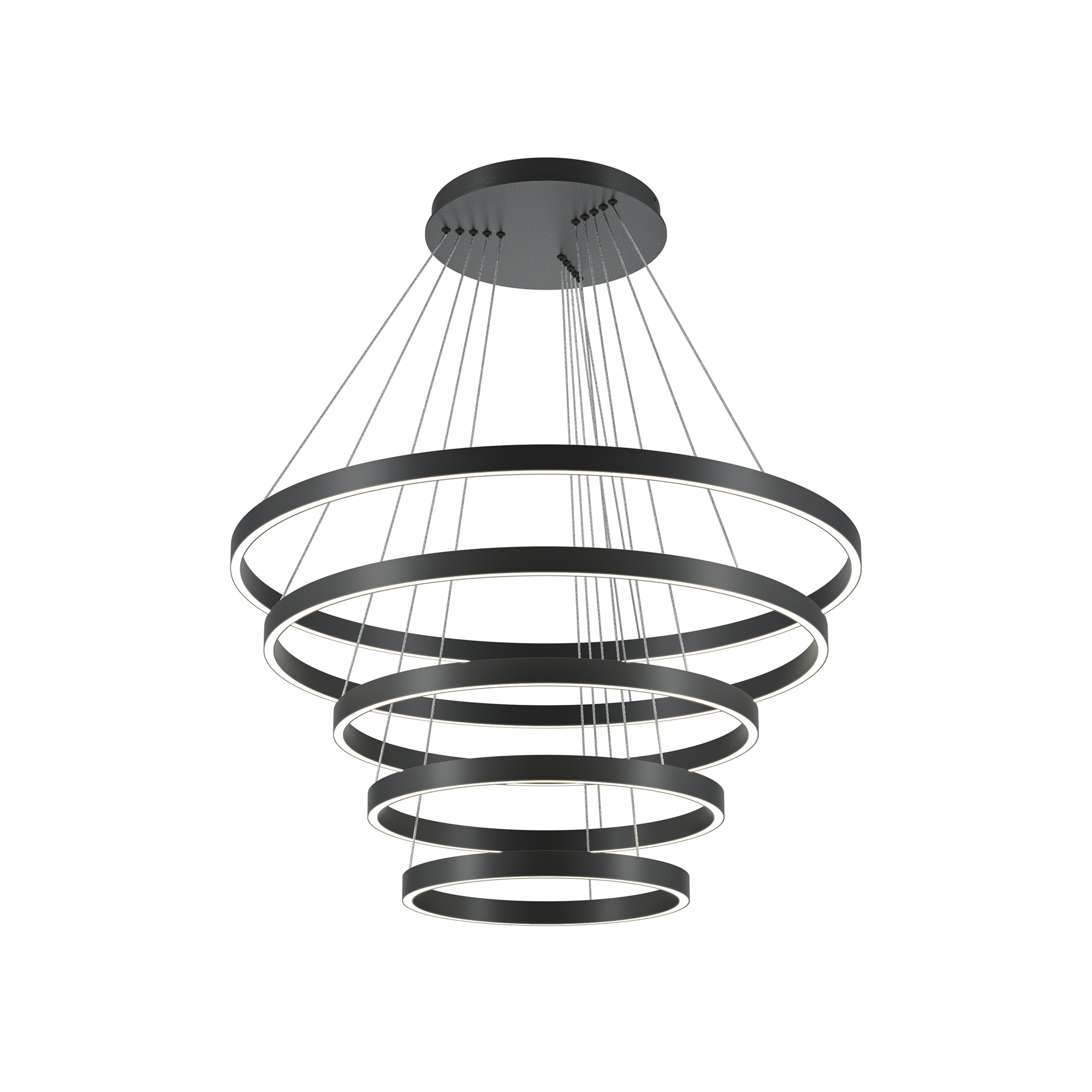 

Подвесная люстра Maytoni Rim MOD058PL-L200BK, MOD058PL-L200BK