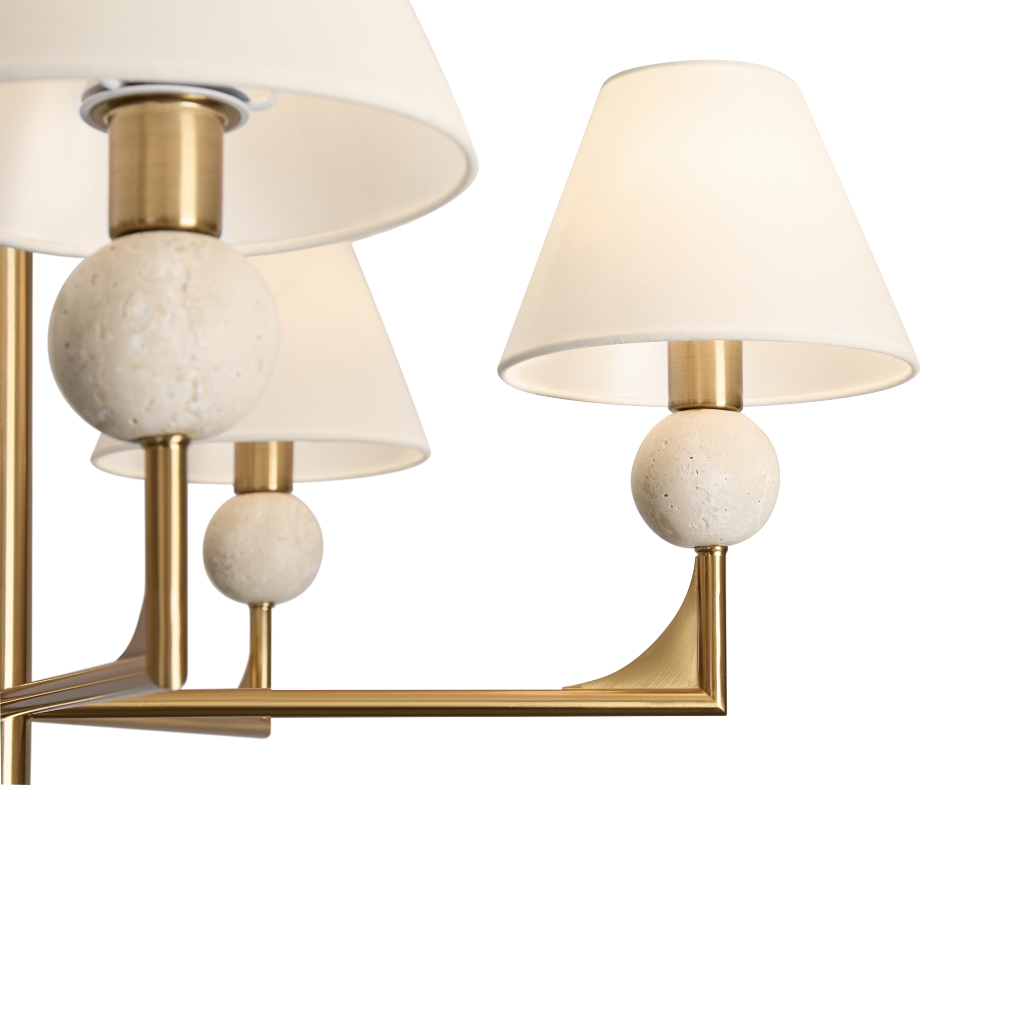 Подвесная люстра Freya Riley FR2043CL-05BS_MY