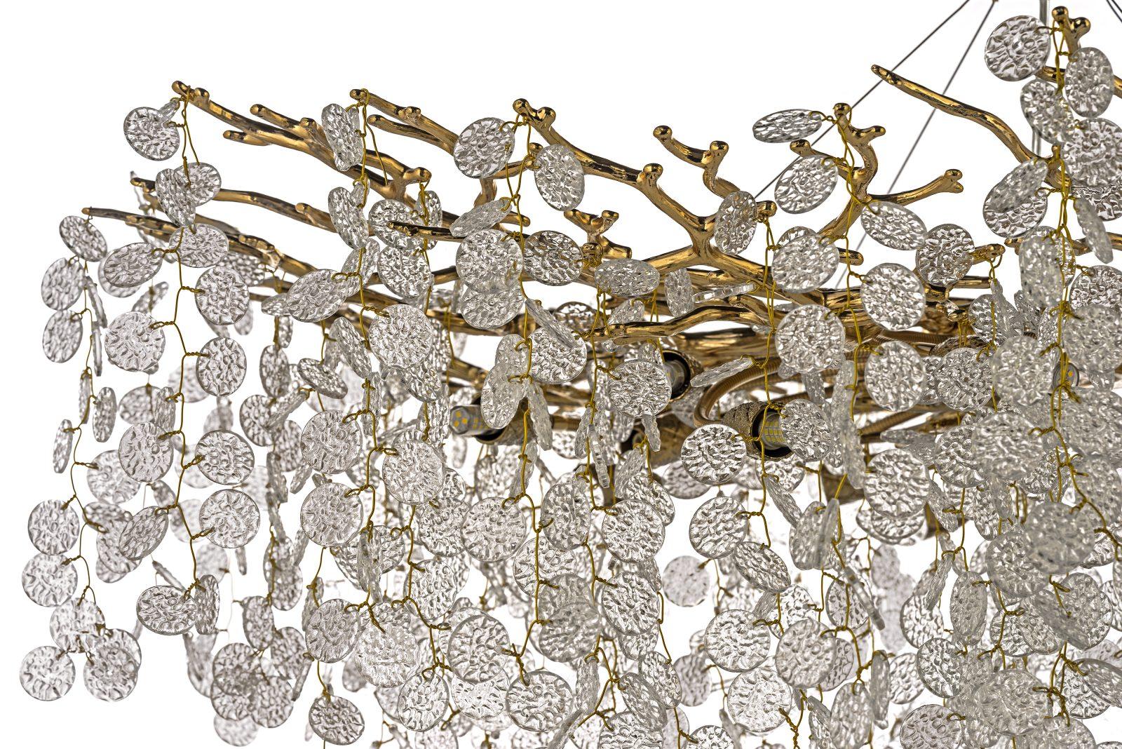 Подвесная люстра Dio Darte Tavenna Gold Tavenna H 1.5.100.102 G