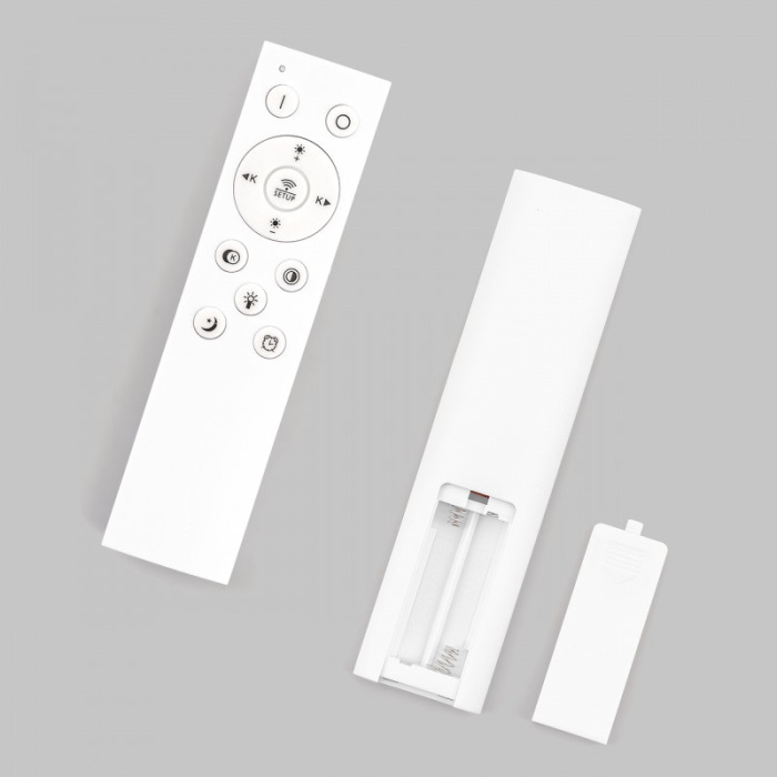 Потолочная светодиодная люстра на штанге 90Вт, пульт ДУ, 3200К+6500К Imex PLC-7056-720_IM