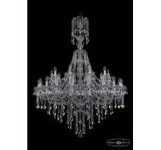 Хрустальная люстра Bohemia Ivele 1415/20+10/400/XL-154 Ni_BI