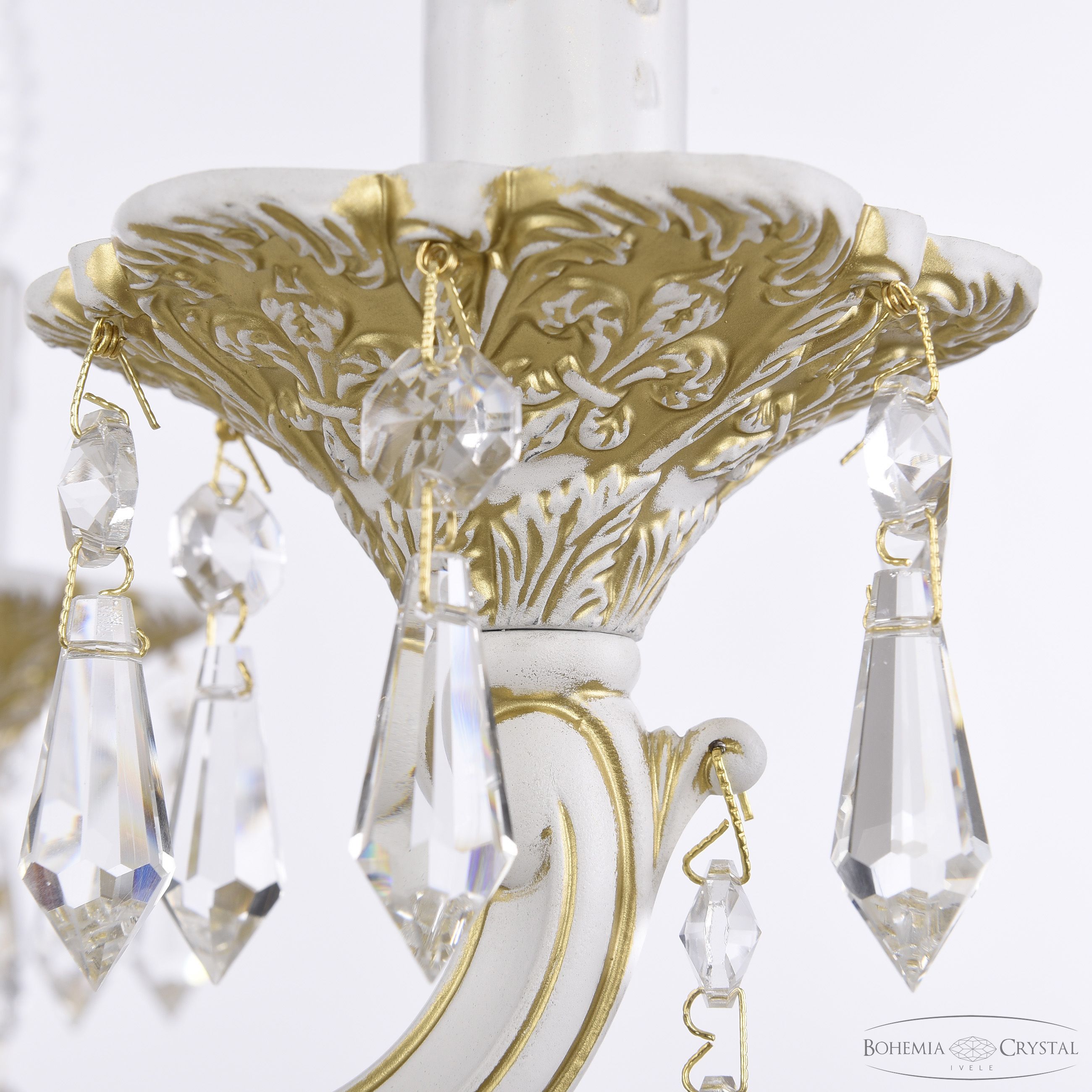 Хрустальная люстра Bohemia Ivele AL AL78101/6/175 B WMG Drops_BI