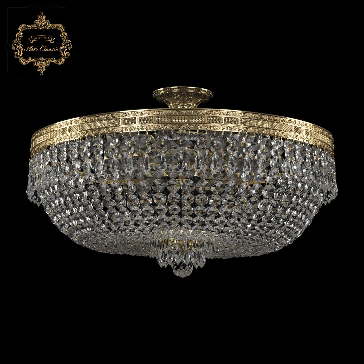 Хрустальная люстра Bohemia Art Classic 21.271.60SP.G_BI
