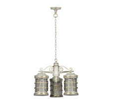 Уличный светильник подвесной IP44 Oasis Light 81270/3 Gw_OL