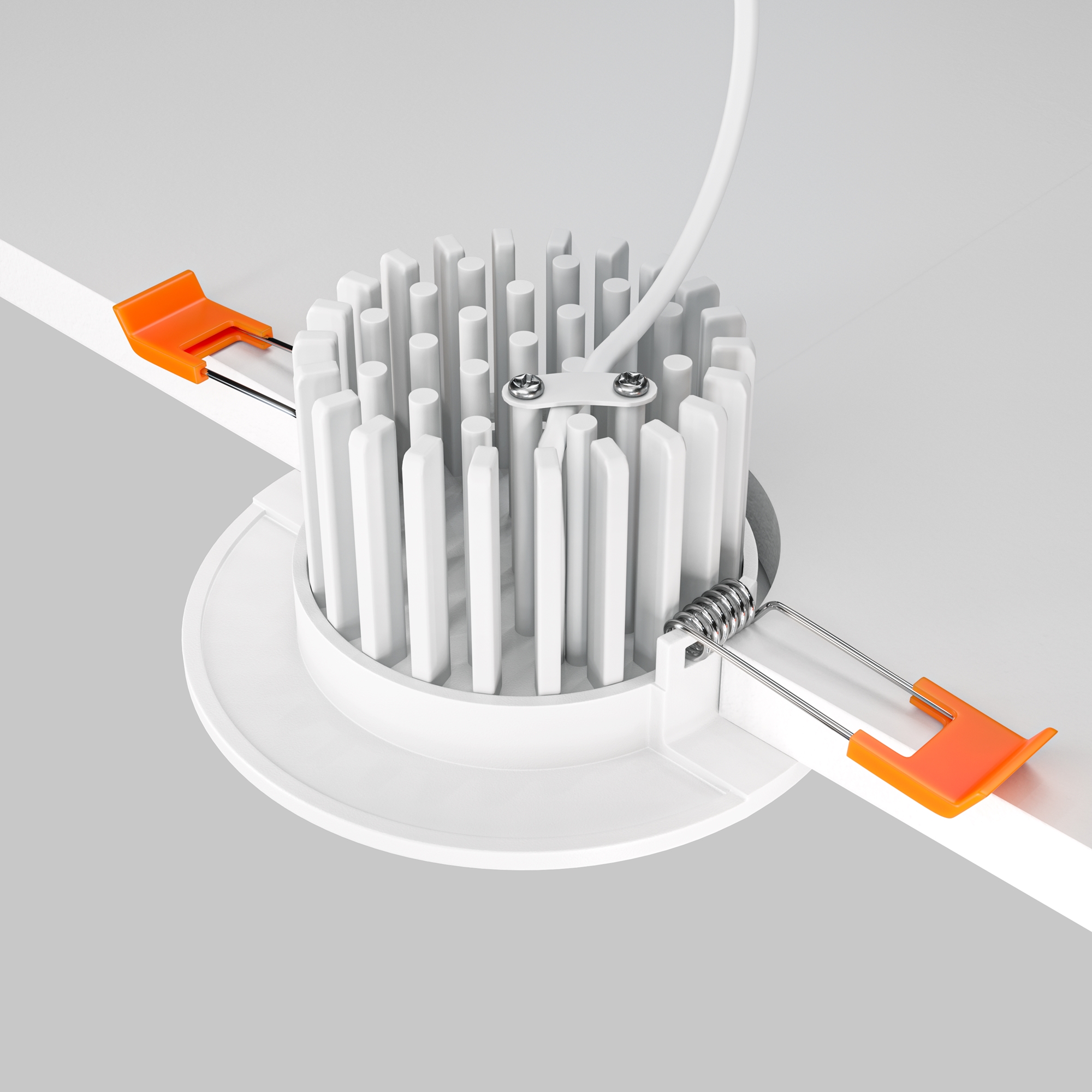 Встраиваемый светильник Maytoni Zen DL038-2-L7W_MY