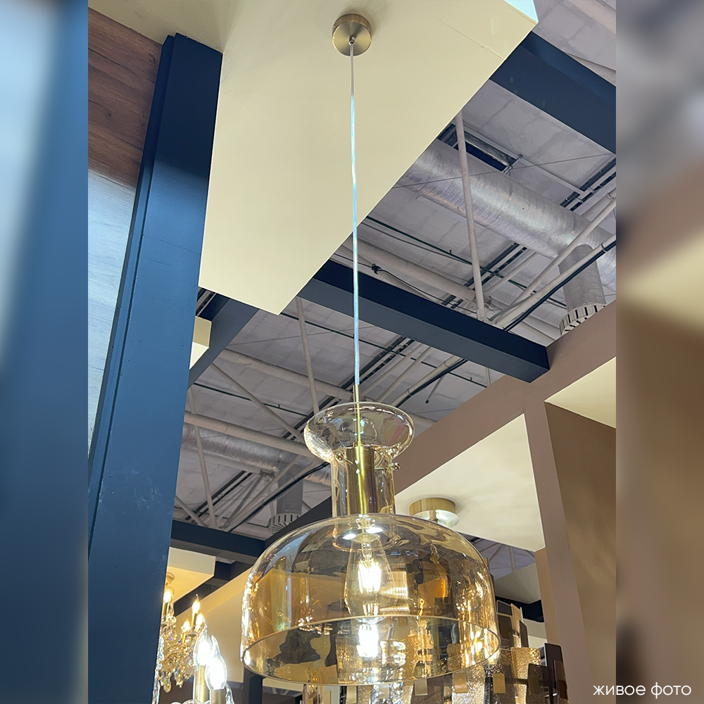 Подвесной светильник Crystallux CONSUELA CONSUELA SP1 BRASS_CR