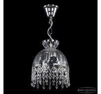 Подвесной светильник Bohemia Ivele Crystal 5478/22 Ni Clear/M-1H Drops_BI