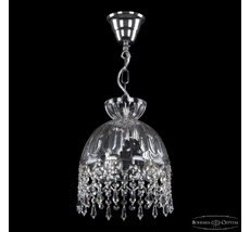 Подвесной светильник Bohemia Ivele Crystal 5478/22 Ni Clear/M-1H Drops_BI