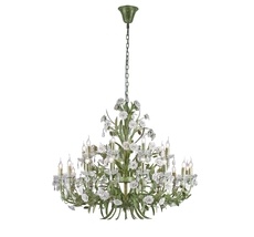 Подвесная люстра Lucia Tucci FIORI Fiori di rose 1770.24