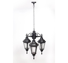 Уличный светильник подвесной IP44 Oasis Light 79750S/3 Bl_OL