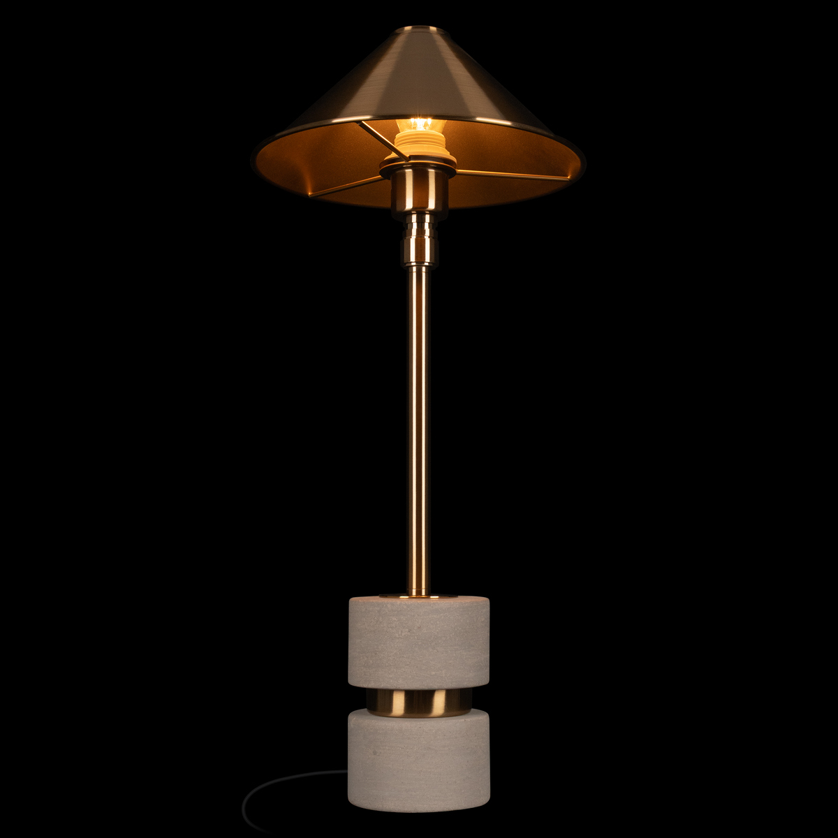 Настольная лампа LOFT IT Travertine 10444T/B_LF