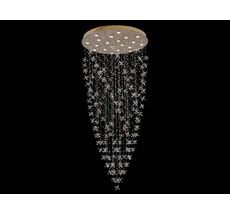 Каскадная люстра Newport 8020/1000 gold_NP