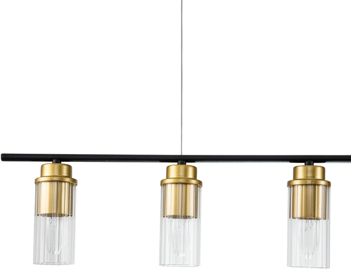 Потолочная люстра на штанге Escada 2100/5P_ESC