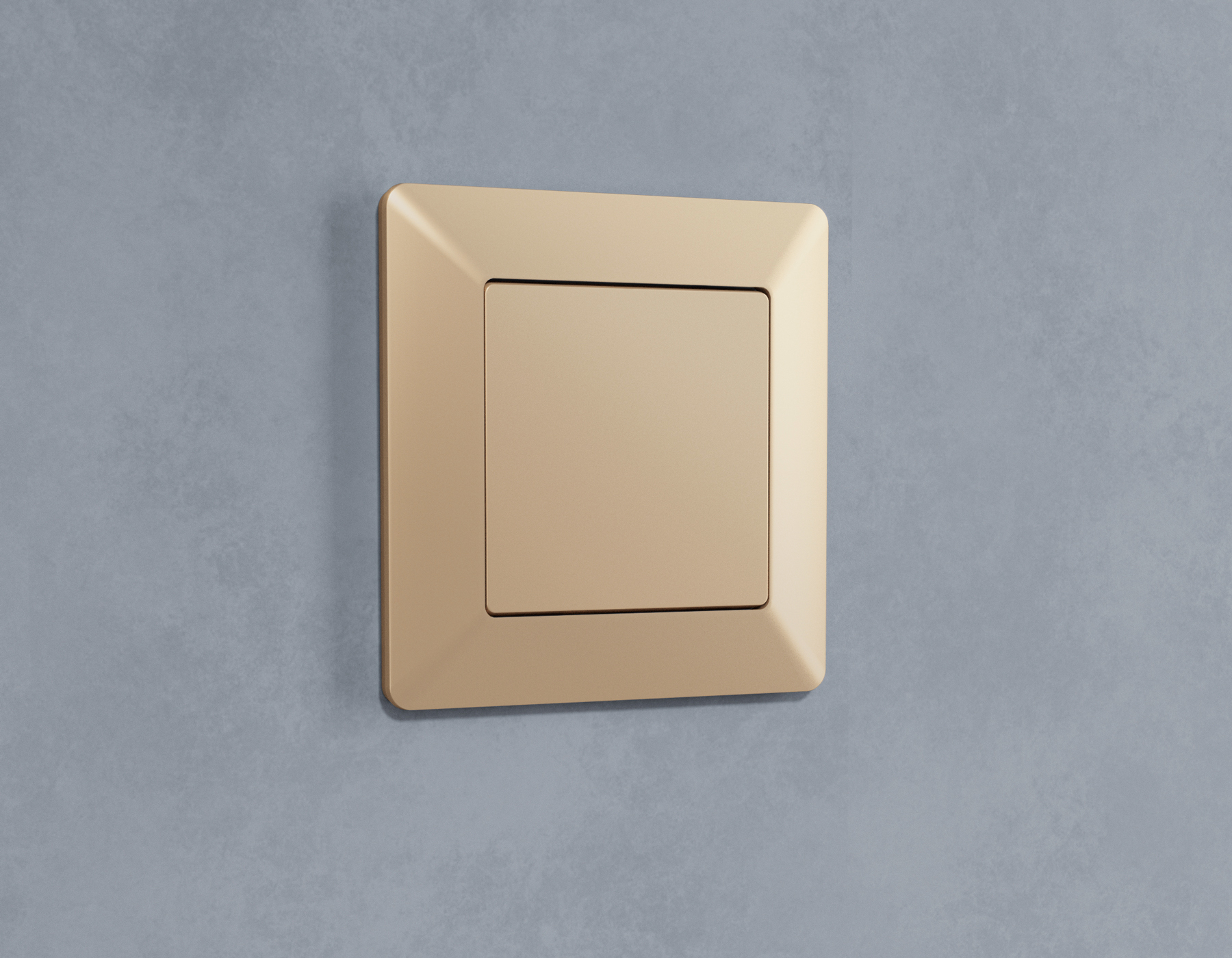 Лицевая панель заглушка для суппорта QUANT Ambrella Volt ALFA AP6160_AMB