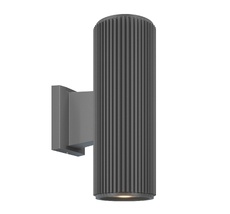 Уличный настенный светильник Rando O419WL-02GR_MY
