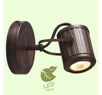 Спот Lussole настенно-потолочный LOFT GRLSP-9131