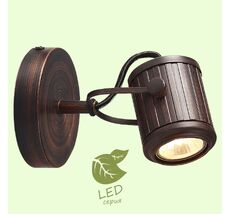 Спот Lussole настенно-потолочный LOFT GRLSP-9131