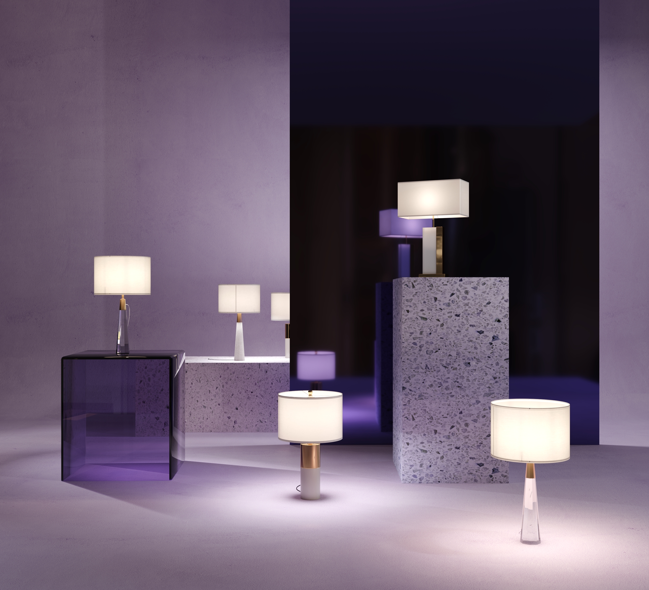 Настольный светильник Maytoni Bianco Z030TL-01BS2_MY