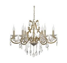 Подвесная люстра Dio Darte Trento Trento E 1.1.6 G