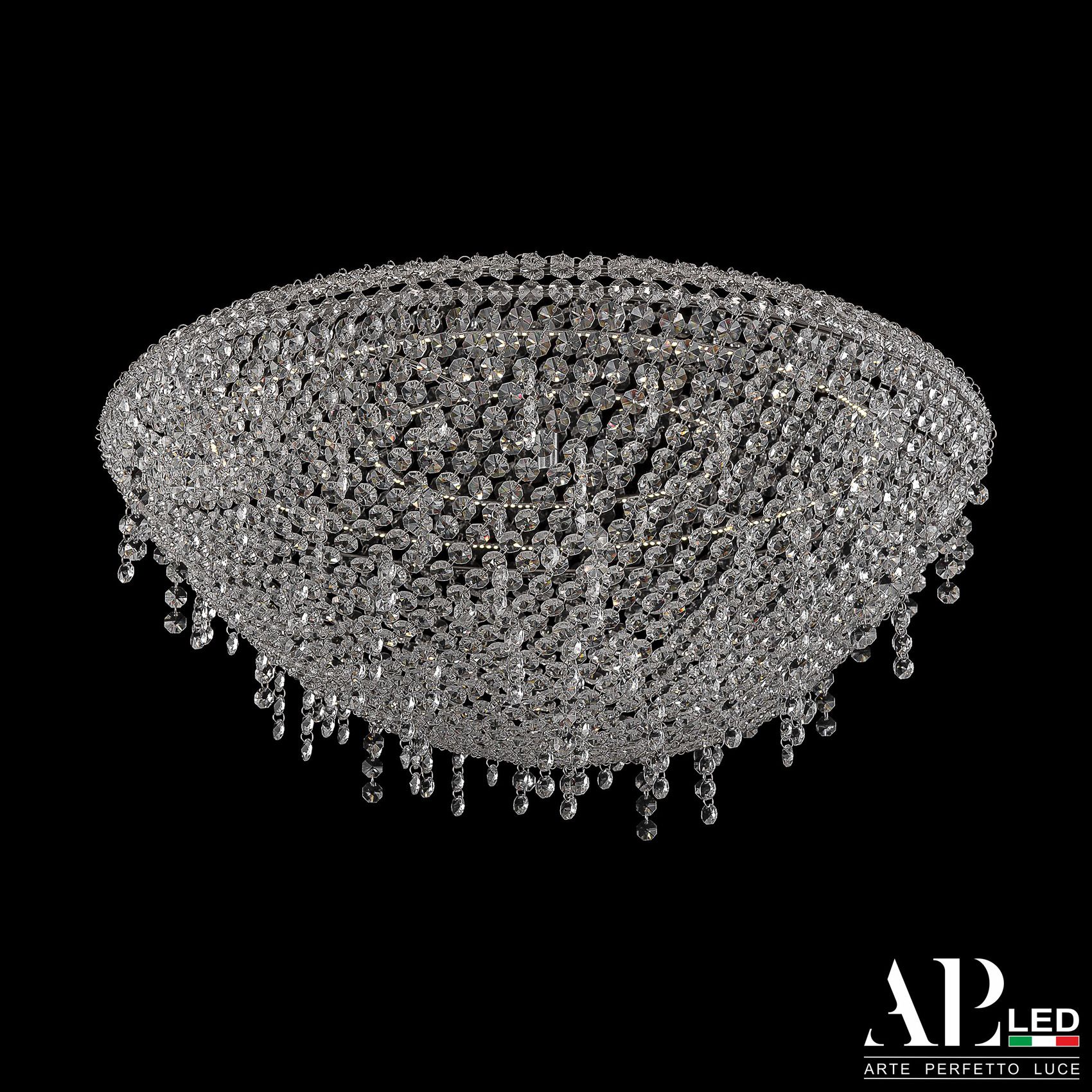 

Хрустальная люстра APL LED Rimini S501.0.60.D.4000, S501.0.60.D.4000
