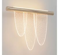 Настенный светильник Crystal Lux VALENTIN VALENTIN AP11W LED GOLD_CR