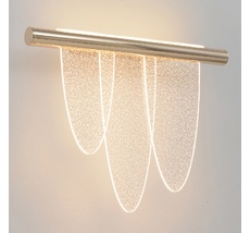 Настенный светильник Crystal Lux VALENTIN VALENTIN AP11W LED GOLD_CR