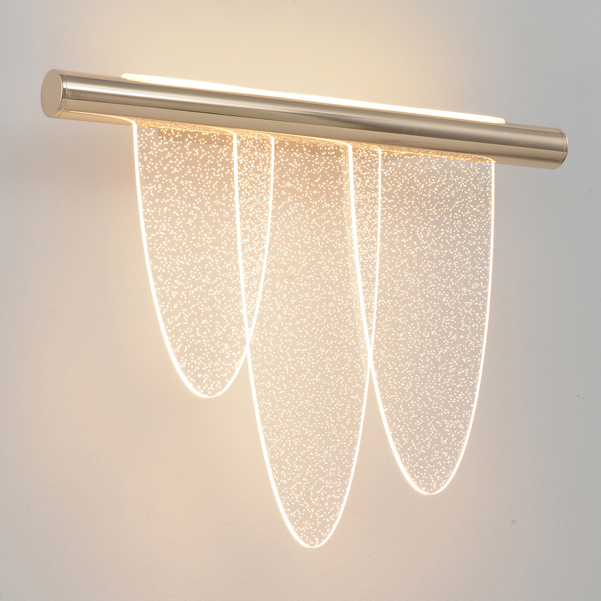 Настенный светильник Crystal Lux VALENTIN VALENTIN AP11W LED GOLD_CR