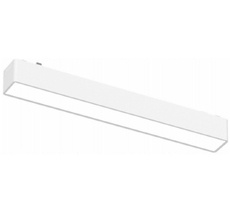 Трековый светильник светодиодный магнитный LED 10W 48V с переключателем цветовой температуры Aployt APL.0101.11.10