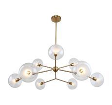 Люстра потолочная на штанге Lussole GREENSBORO LSP-8826