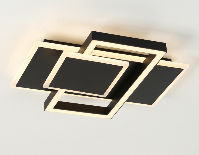 Потолочная люстра светодиодная с пультом Ambrella FA1022_AMB