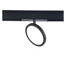 Трековый магнитный светильник CrystalLux CLT 0.33 012 9W BL 4000K_CR