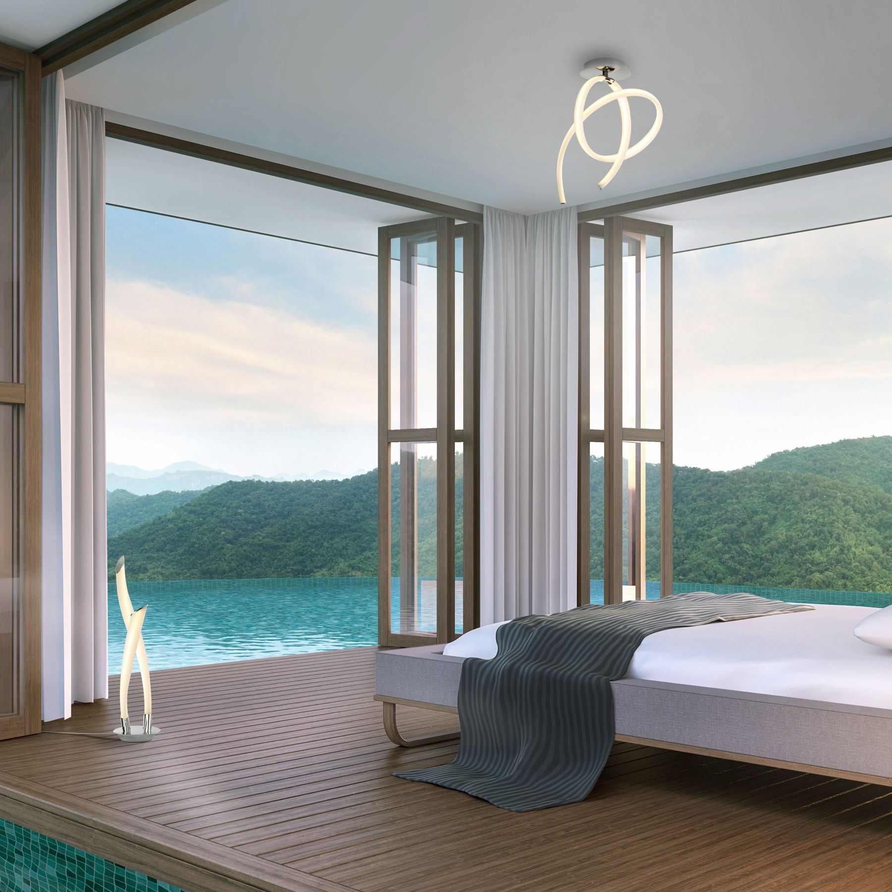 Потолочная люстра Mantra ARMONIA 6724_MN