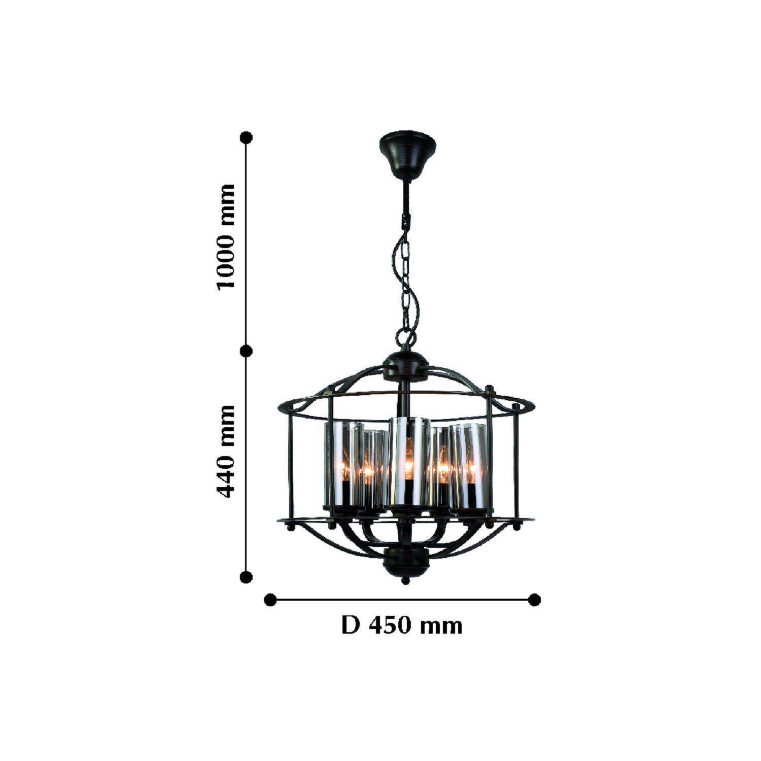 Подвесной светильник Favourite Kiara 2057-5P