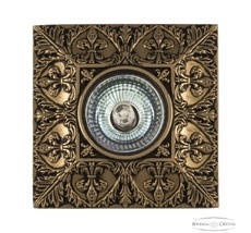 Встраиваемый светильник Bohemia Ivele 1791/10/FL GB_BI